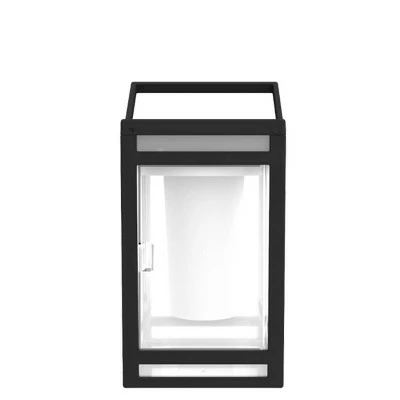 Techko Maid 8" LED Solar Portable Outdoor Lantern with Flame - Techko Kobot 3 Techko Maid 8" LED Solar Portable Outdoor Lantern with Flame - Techko Kobot - Image 2