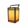 Techko Maid 8" LED Solar Portable Outdoor Lantern with Flame - Techko Kobot