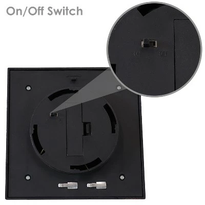 Sunnydaze Decor Sunnydaze Outdoor Lucien Hanging Tabletop Solar LED Rustic Farmhouse Decorative Candle Lantern - 9" - Copper 6 Sunnydaze Decor Sunnydaze Outdoor Lucien Hanging Tabletop Solar LED Rustic Farmhouse Decorative Candle Lantern - 9" - Copper - Image 5