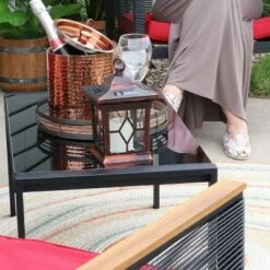 Sunnydaze Decor Sunnydaze Outdoor Lucien Hanging Tabletop Solar LED Rustic Farmhouse Decorative Candle Lantern - 9" - Copper 16 Sunnydaze Decor Sunnydaze Outdoor Lucien Hanging Tabletop Solar LED Rustic Farmhouse Decorative Candle Lantern - 9" - Copper -Outdoor Lighting Sales Shop unnamed file 1013