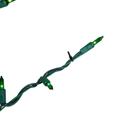 Northlight 6' Prelit Artificial Christmas Tree White Lighted Cascade Twig Outdoor Decoration - Green Lights 5 Northlight 6' Prelit Artificial Christmas Tree White Lighted Cascade Twig Outdoor Decoration - Green Lights - Image 3