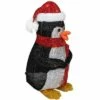 Northlight 19.5" White and Red Lighted Penguin with Santa Hat Outdoor Christmas Decoration -Outdoor Lighting Sales Shop unnamed file 1033