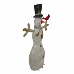 Northlight 49" White and Black LED Lighted Snowman with Top Hat Christmas Outdoor Decoration 8 Northlight 49" White and Black LED Lighted Snowman with Top Hat Christmas Outdoor Decoration -Outdoor Lighting Sales Shop unnamed file 1041