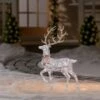Northlight 46" Lighted 2-D Silver Glitter Reindeer Christmas Outdoor Decoration 1 Northlight 46" Lighted 2-D Silver Glitter Reindeer Christmas Outdoor Decoration -Outdoor Lighting Sales Shop unnamed file 1045