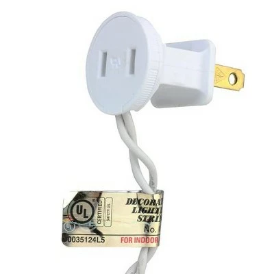 Northlight 4' Prelit Artificial Christmas Tree White Lighted Cascade Twig Outdoor Decoration - Multi-Color Lights 5 Northlight 4' Prelit Artificial Christmas Tree White Lighted Cascade Twig Outdoor Decoration - Multi-Color Lights - Image 3