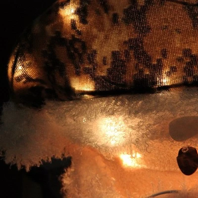 Northlight 32" Pre-Lit Lane Camo Santa Claus Christmas Outdoor Decor - Clear Lights 4 Northlight 32" Pre-Lit Lane Camo Santa Claus Christmas Outdoor Decor - Clear Lights - Image 2