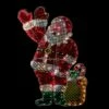 Northlight 48" Holographic Lighted Waving Santa Claus Outdoor Christmas Decoration -Outdoor Lighting Sales Shop unnamed file 1073