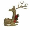 Northlight 30" Pre-Lit Gold Reindeer with Bow Outdoor Christmas Decor -Outdoor Lighting Sales Shop unnamed file 1077