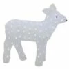 Northlight 18" Lighted Commercial Grade Acrylic Baby Reindeer Christmas Outdoor Decoration