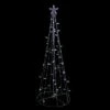 Northlight 5' Pure White LED Lighted Cone Tree Outdoor Christmas Decoration -Outdoor Lighting Sales Shop unnamed file 1080