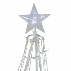 Northlight 5' Pure White LED Lighted Cone Tree Outdoor Christmas Decoration 8 Northlight 5' Pure White LED Lighted Cone Tree Outdoor Christmas Decoration -Outdoor Lighting Sales Shop unnamed file 1082