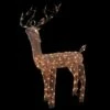 Northlight 48-Inch Lighted White Mesh Buck Outdoor Christmas Decoration - Clear Lights -Outdoor Lighting Sales Shop unnamed file 1095