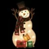 Northlight 31" Pre-Lit White and Black Snowman with Gifts Outdoor Christmas Decor 1 Northlight 31" Pre-Lit White and Black Snowman with Gifts Outdoor Christmas Decor -Outdoor Lighting Sales Shop unnamed file 1100