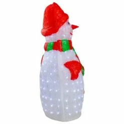 Northlight 34" Lighted Commercial Grade Acrylic Snowman Christmas Display Decoration -Outdoor Lighting Sales Shop unnamed file 1105