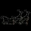 Northlight 3-Piece Lighted Reindeer and Sleigh Outdoor Christmas Decoration Set 2 Northlight 3-Piece Lighted Reindeer and Sleigh Outdoor Christmas Decoration Set -Outdoor Lighting Sales Shop unnamed file 1127