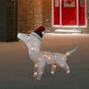 Northlight 32" LED Lighted Dachshund Dog in Santa Hat Outdoor Christmas Decoration 2 Northlight 32" LED Lighted Dachshund Dog in Santa Hat Outdoor Christmas Decoration -Outdoor Lighting Sales Shop unnamed file 1128