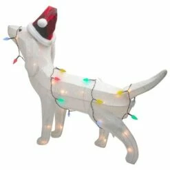 Northlight 32" LED Lighted Dachshund Dog in Santa Hat Outdoor Christmas Decoration 7 Northlight 32" LED Lighted Dachshund Dog in Santa Hat Outdoor Christmas Decoration -Outdoor Lighting Sales Shop unnamed file 1130