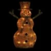 Northlight 24" Brown and White Lighted Snowflake Standing Snowman Christmas Outdoor Decor -Outdoor Lighting Sales Shop unnamed file 1131
