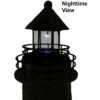 Sunnydaze Decor Sunnydaze Outdoor Backyard Garden Nautical Lighthouse Solar LED Pathlight Statue Figurine - 35" - Brick -Outdoor Lighting Sales Shop unnamed file 1138