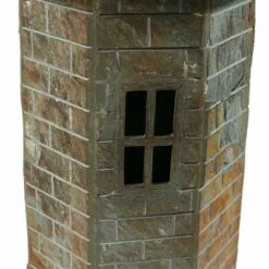 Sunnydaze Decor Sunnydaze Outdoor Backyard Garden Nautical Lighthouse Solar LED Pathlight Statue Figurine - 35" - Brick -Outdoor Lighting Sales Shop unnamed file 1140