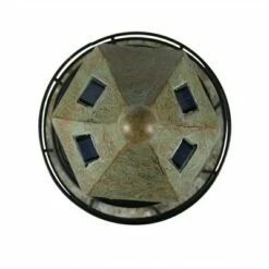 Sunnydaze Decor Sunnydaze Outdoor Backyard Garden Nautical Lighthouse Solar LED Pathlight Statue Figurine - 35" - Brick -Outdoor Lighting Sales Shop unnamed file 1143