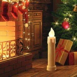 Mr. Christmas Outdoor Candle LED Retro Christmas Decoration 24"