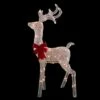 Northlight 52" Lighted White Mesh Standing Buck Outdoor Christmas Decoration - Clear Lights -Outdoor Lighting Sales Shop unnamed file 1155