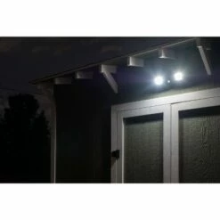 Energizer 600 Lumens Outdoor LED Motion Sensing Dual Head Security Outdoor Wall Light Black -Outdoor Lighting Sales Shop unnamed file 117