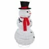 Northlight 4' Lighted Pop-Up Snowman Outdoor Christmas Decoration -Outdoor Lighting Sales Shop unnamed file 1184