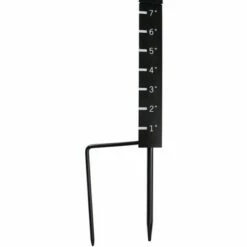 Northlight 32" Black and Gold Reindeer Snow Measurer and Thermometer Garden Stake -Outdoor Lighting Sales Shop unnamed file 1202