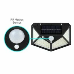 Dartwood Outdoor Solar Lights with Motion Sensor, 100 LED, 450 Lumens Bright Weatherproof Wall Spotlight for Gardens Porches Walkways Patios (2 Pack) 10 Dartwood Outdoor Solar Lights with Motion Sensor, 100 LED, 450 Lumens Bright Weatherproof Wall Spotlight for Gardens Porches Walkways Patios (2 Pack) -Outdoor Lighting Sales Shop unnamed file 122