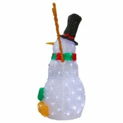 Northlight 23" Lighted Commercial Grade Acrylic Snowman Christmas Display Decoration -Outdoor Lighting Sales Shop unnamed file 1235