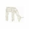 Brite Star 48" Pre-Lit White LED Feeding Doe Christmas Outdoor Decor
