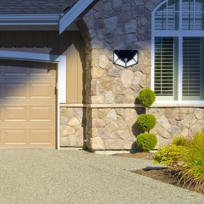 Dartwood Outdoor Solar Lights with Motion Sensor, 100 LED, 450 Lumens Bright Weatherproof Wall Spotlight for Gardens Porches Walkways Patios (2 Pack) 7 Dartwood Outdoor Solar Lights with Motion Sensor, 100 LED, 450 Lumens Bright Weatherproof Wall Spotlight for Gardens Porches Walkways Patios (2 Pack) - Image 5