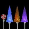 J. Hofert Co. J. Hofert Co 18.9" Prelit Artificial Christmas Tree Musical Color ChangingPathway Marker Lawn Stakes 3ct- Multicolor LED Lights -Outdoor Lighting Sales Shop unnamed file 1242