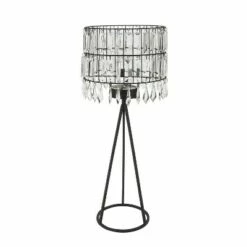 Garden Meadow 23-Inch Tall Metal and Acrylic Solar Garden Meadow® Table Lamp