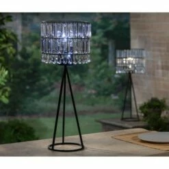 Garden Meadow 23-Inch Tall Metal and Acrylic Solar Garden Meadow® Table Lamp -Outdoor Lighting Sales Shop unnamed file 1247