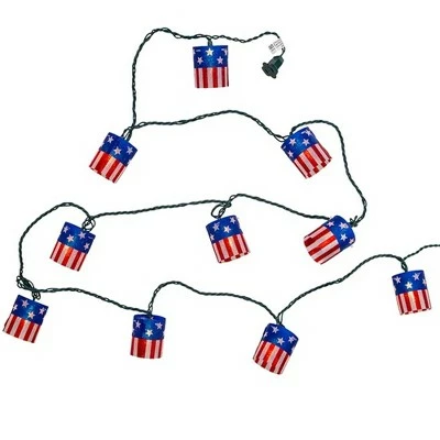 PAWTRIOTIC Patriotic 30.0" American Flag Tube Light Set Stars Stripes Christmas - Novelty Sculpture Lights 1 PAWTRIOTIC Patriotic 30.0" American Flag Tube Light Set Stars Stripes Christmas - Novelty Sculpture Lights