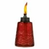 6" 3pk Molded Glass Table Torch Red/White/Blue - TIKI -Outdoor Lighting Sales Shop unnamed file 1263