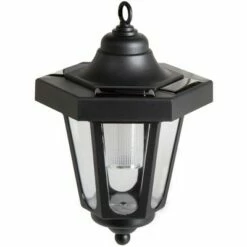 Trademark Global Pure Garden Solar 10" LED Hanging Coach Outdoor Lantern - Black - Set of 2 7 Trademark Global Pure Garden Solar 10" LED Hanging Coach Outdoor Lantern - Black - Set of 2 -Outdoor Lighting Sales Shop unnamed file 1284