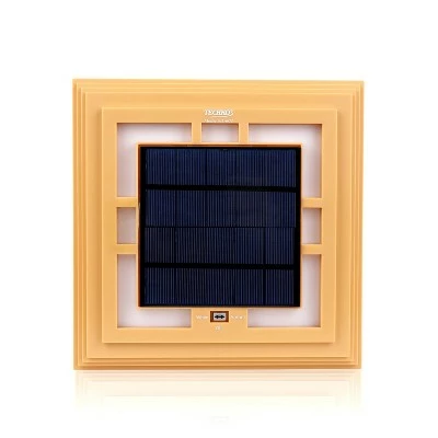 Solar LED Zen Outdoor Lantern with Amber/White Light - Techko Maid 6 Solar LED Zen Outdoor Lantern with Amber/White Light - Techko Maid - Image 4