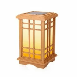 3pk Solar LED Zen Outdoor Lantern Bundle with Amber/White Light - Techko Maid -Outdoor Lighting Sales Shop unnamed file 1313