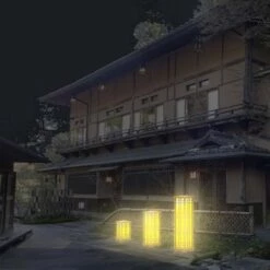 3pk Solar LED Zen Outdoor Lantern Bundle with Amber/White Light - Techko Maid -Outdoor Lighting Sales Shop unnamed file 1317