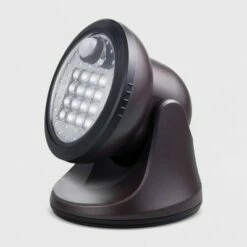 Outdoor Lighting Sales Shop 24 400 Lumen Ultra Bright LED Porch Light - Light It! Bronze