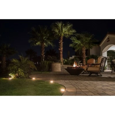12 Pucks Seasons LED Acrylic Landscape Lights Oil-Rubbed Bronze - Enbrighten 6 12 Pucks Seasons LED Acrylic Landscape Lights Oil-Rubbed Bronze - Enbrighten - Image 4