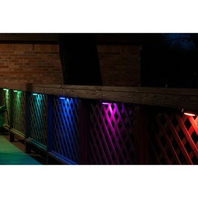 12 Pucks Seasons LED Acrylic Landscape Lights Oil-Rubbed Bronze - Enbrighten 7 12 Pucks Seasons LED Acrylic Landscape Lights Oil-Rubbed Bronze - Enbrighten - Image 5