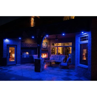 12 Pucks Seasons LED Acrylic Landscape Lights Oil-Rubbed Bronze - Enbrighten 8 12 Pucks Seasons LED Acrylic Landscape Lights Oil-Rubbed Bronze - Enbrighten - Image 6