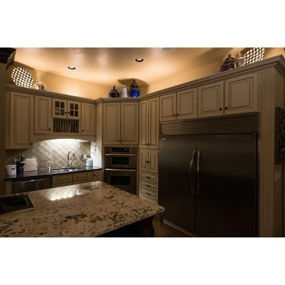 12 Pucks Seasons LED Acrylic Landscape Lights Oil-Rubbed Bronze - Enbrighten 9 12 Pucks Seasons LED Acrylic Landscape Lights Oil-Rubbed Bronze - Enbrighten - Image 7