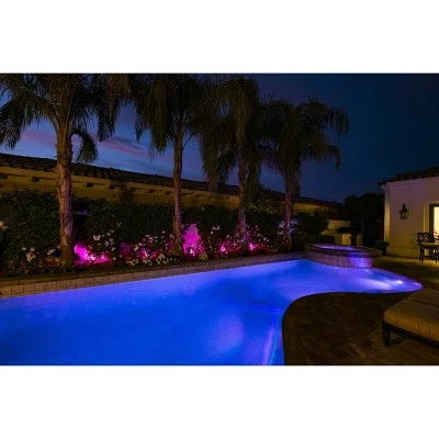 12 Pucks Seasons LED Acrylic Landscape Lights Oil-Rubbed Bronze - Enbrighten 10 12 Pucks Seasons LED Acrylic Landscape Lights Oil-Rubbed Bronze - Enbrighten - Image 8