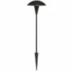 John Timberland Mushroom Black 6-Piece Outdoor LED Landscape Lighting Set -Outdoor Lighting Sales Shop unnamed file 1349